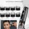 Waterproof Professional Hair Clipper Rechargeable Electric Trimmer With LED Display Barber Hair Cu 10