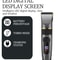 Waterproof Professional Hair Clipper Rechargeable Electric Trimmer With LED Display Barber Hair Cu 12