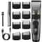 Waterproof Professional Hair Clipper Rechargeable Electric Trimmer With LED Display Barber Hair Cu 16