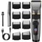Waterproof Professional Hair Clipper Rechargeable Electric Trimmer With LED Display Barber Hair Cu 16