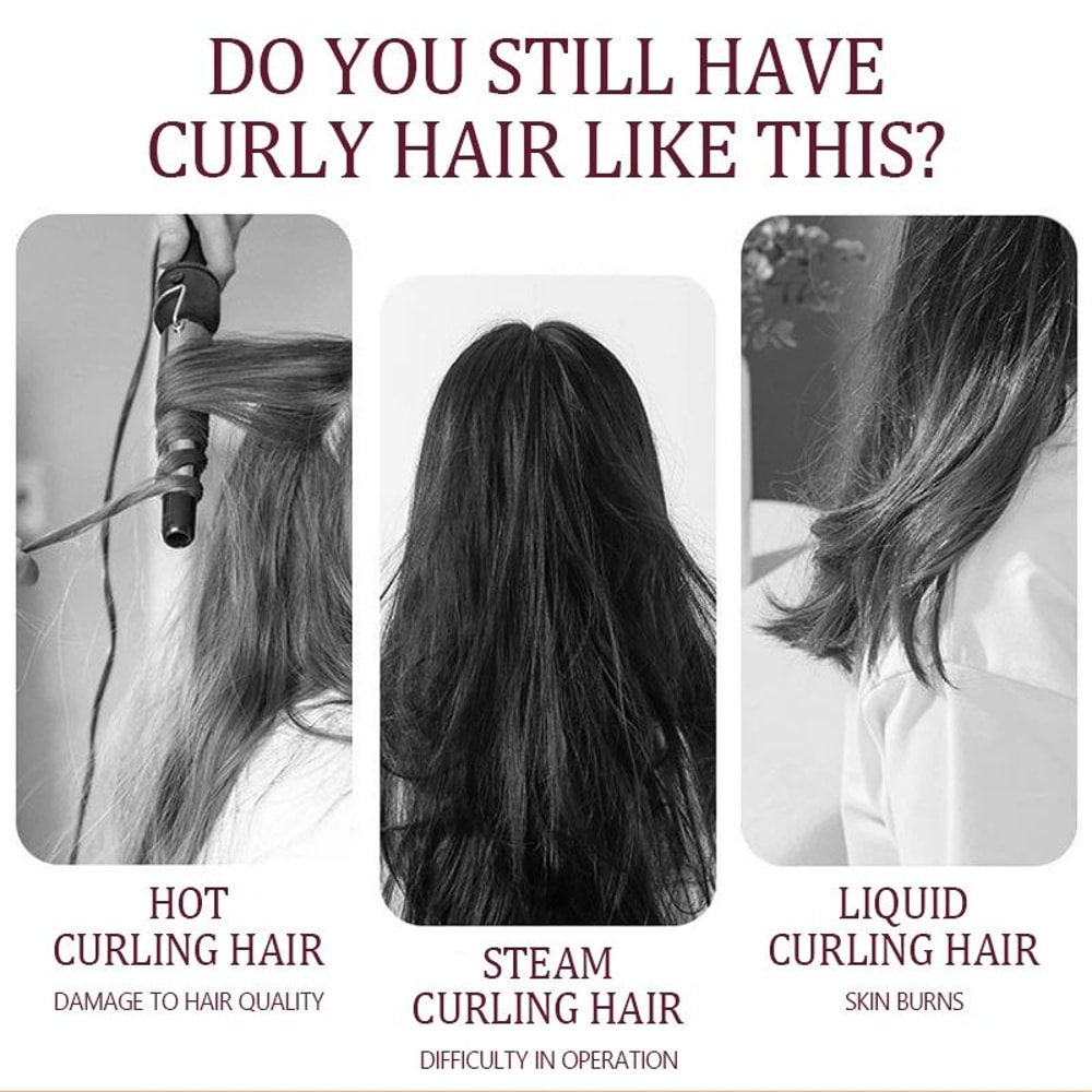 NoHeat Silk Curling Rod Headband Heatless Overnight Hair Curler Ribbon Soft Sleeping Curlers For W 1