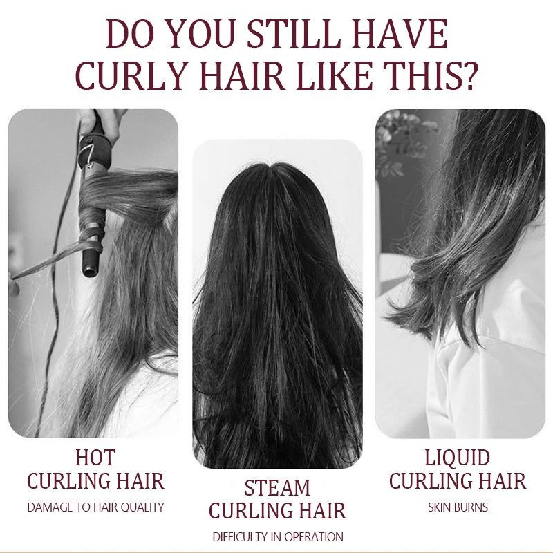 NoHeat Silk Curling Rod Headband Heatless Overnight Hair Curler Ribbon Soft Sleeping Curlers For W 1