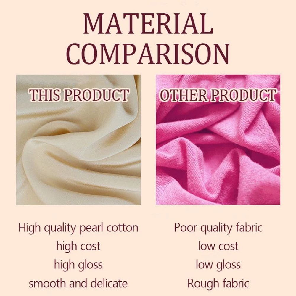 NoHeat Silk Curling Rod Headband Heatless Overnight Hair Curler Ribbon Soft Sleeping Curlers For W 4