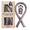 NoHeat Silk Curling Rod Headband Heatless Overnight Hair Curler Ribbon Soft Sleeping Curlers For W 7