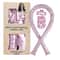 NoHeat Silk Curling Rod Headband Heatless Overnight Hair Curler Ribbon Soft Sleeping Curlers For W 9