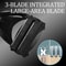 Back Hair Remover For Men Painless Long Handle Back Shaver Foldable Portable Body Grooming Razor 2