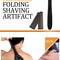 Back Hair Remover For Men Painless Long Handle Back Shaver Foldable Portable Body Grooming Razor 6