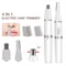 4in1 Nose Hair Trimmer For Men Women Battery Powered Ear Eyebrow Trimmer Portable Beard Detail G 0