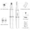 4in1 Nose Hair Trimmer For Men Women Battery Powered Ear Eyebrow Trimmer Portable Beard Detail G 3