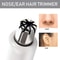 4in1 Nose Hair Trimmer For Men Women Battery Powered Ear Eyebrow Trimmer Portable Beard Detail G 4