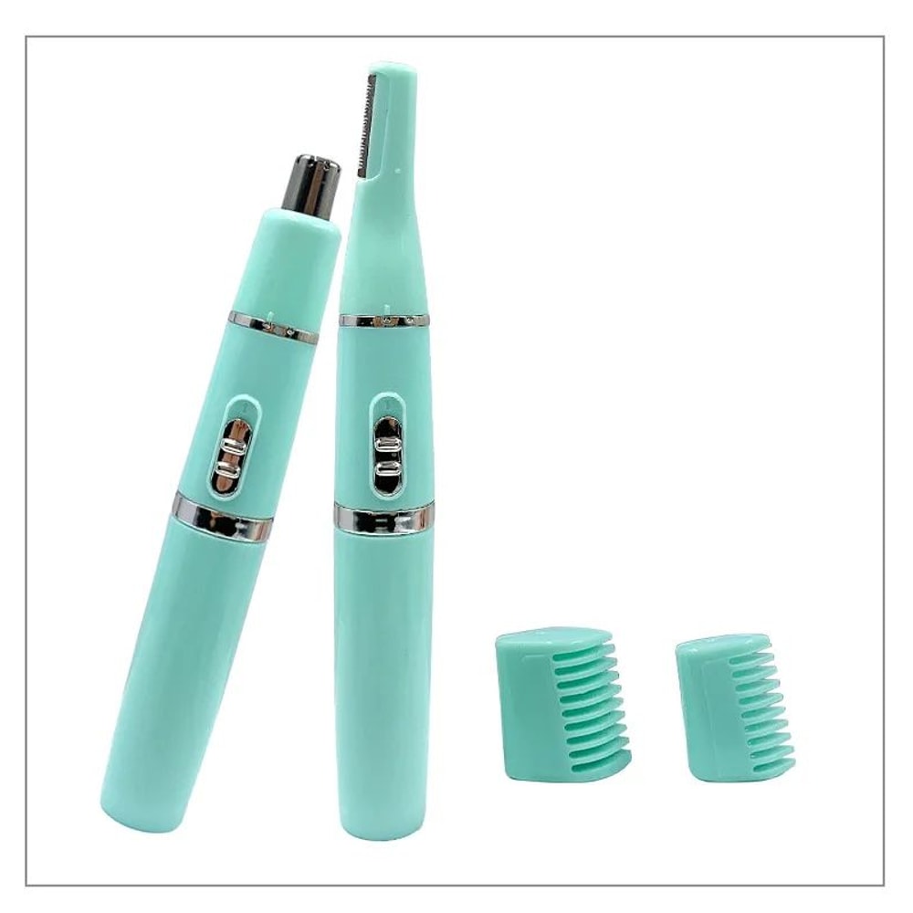 4in1 Nose Hair Trimmer For Men Women Battery Powered Ear Eyebrow Trimmer Portable Beard Detail G 6