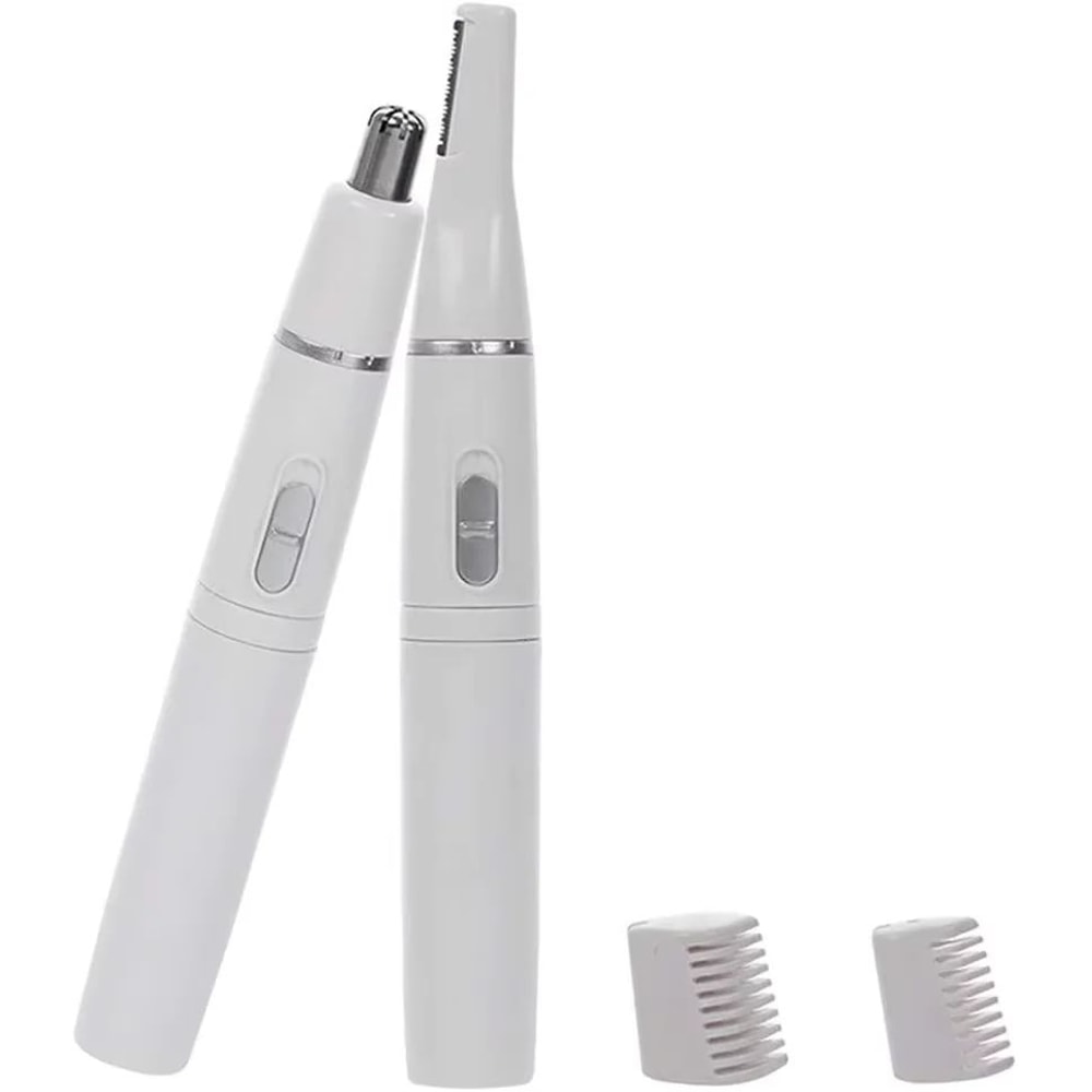 4in1 Nose Hair Trimmer For Men Women Battery Powered Ear Eyebrow Trimmer Portable Beard Detail G 7
