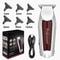 Rechargeable Cordless Hair Trimmer For Men Professional Electric Hair Clipper Beard Trimmer 0