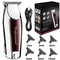 Rechargeable Cordless Hair Trimmer For Men Professional Electric Hair Clipper Beard Trimmer 7