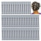 60 Pcs Small Perm Rods 059 Inches Hair Rollers For Natural Hair Salon Curling Rods For Tight Curl