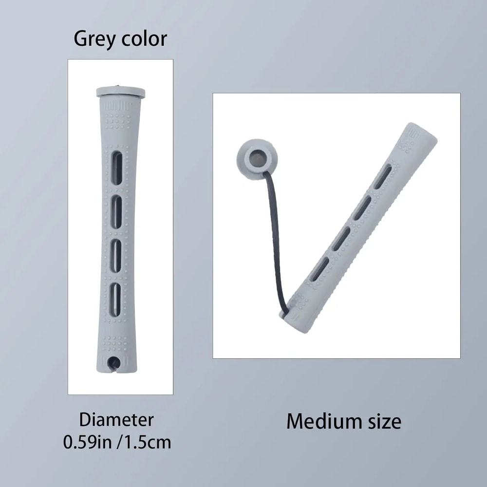 60 Pcs Small Perm Rods 059 Inches Hair Rollers For Natural Hair Salon Curling Rods For Tight Curl