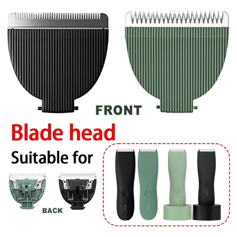 Ceramic Titanium Replacement Blade For Hair Trimmer Universal Clipper Cutter Head Sharp Grooming 0