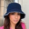Trendy Women Summer Bucket Hat Breathable Denim Sun Hat For Beach Travel Outdoor Fisherman Hat Fo 1