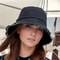Trendy Women Summer Bucket Hat Breathable Denim Sun Hat For Beach Travel Outdoor Fisherman Hat Fo 10