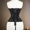 Floral Lace Overbust Corset Bustier Strapless Steel Boned LaceUp Bodice PushUp Corset Crop Top Fo 2