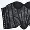 Floral Lace Overbust Corset Bustier Strapless Steel Boned LaceUp Bodice PushUp Corset Crop Top Fo 3