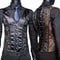 Mens Vintage Corset Waistcoat LaceUp Boned Abdomen Shaping Vest Tummy Control Waist Girdle For For 0