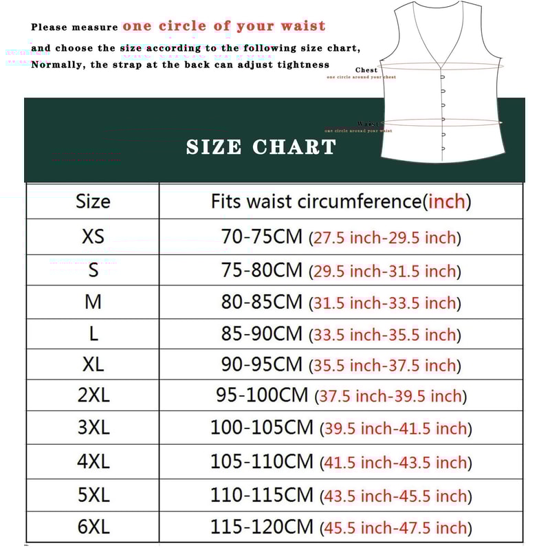 Mens Vintage Corset Waistcoat LaceUp Boned Abdomen Shaping Vest Tummy Control Waist Girdle For For 6