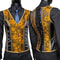 Mens Vintage Corset Waistcoat LaceUp Boned Abdomen Shaping Vest Tummy Control Waist Girdle For For 10