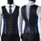 Mens Vintage Corset Waistcoat LaceUp Boned Abdomen Shaping Vest Tummy Control Waist Girdle For For 22