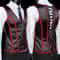 Mens Vintage Corset Waistcoat LaceUp Boned Abdomen Shaping Vest Tummy Control Waist Girdle For For 25