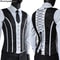 Mens Boned Abdomen Corset Vest Vintage Floral Slimming Waistcoat For Stomach Control Elegant Gothi