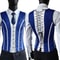 Mens Boned Abdomen Corset Vest Vintage Floral Slimming Waistcoat For Stomach Control Elegant Gothi