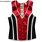 Mens Boned Abdomen Corset Vest Vintage Floral Slimming Waistcoat For Stomach Control Elegant Gothi