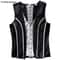 Mens Boned Abdomen Corset Vest Vintage Floral Slimming Waistcoat For Stomach Control Elegant Gothi