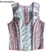 Mens Boned Abdomen Corset Vest Vintage Floral Slimming Waistcoat For Stomach Control Elegant Gothi