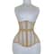Women Steel Boned Underbust Mesh Corset LaceUp Waist Trainer Bustier For Shaping Stage Costume 1