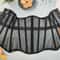 Women Steel Boned Underbust Mesh Corset LaceUp Waist Trainer Bustier For Shaping Stage Costume 4
