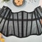 Women Steel Boned Underbust Mesh Corset LaceUp Waist Trainer Bustier For Shaping Stage Costume 4