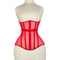 Women Steel Boned Underbust Mesh Corset LaceUp Waist Trainer Bustier For Shaping Stage Costume 9