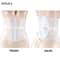 Women Steel Boned Underbust Mesh Corset LaceUp Waist Trainer Bustier For Shaping Stage Costume 12