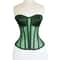 Womens Strapless Mesh Overbust Corset Bustier With Cups Boned LaceUp Waist Slimming Wedding Shapin 9