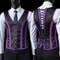 Mens Boned Corset Vest Body Shaper Flat Stomach Waist Girdle For Abdominal Slimming PushUp Suppor 16