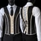 Mens Boned Corset Vest Body Shaper Flat Stomach Waist Girdle For Abdominal Slimming PushUp Suppor 10
