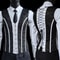 Mens Boned Corset Vest Body Shaper Flat Stomach Waist Girdle For Abdominal Slimming PushUp Suppor 11