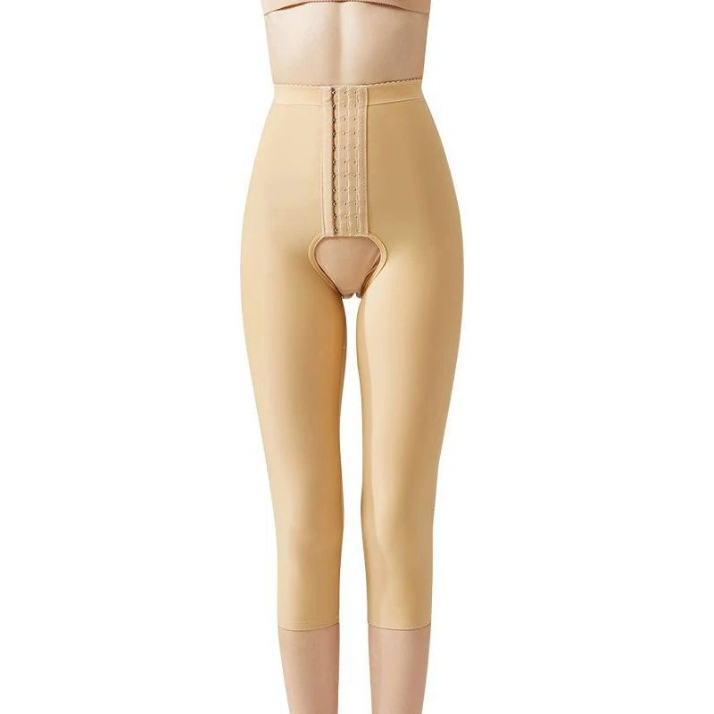 Womens PostLiposuction Compression Shapewear Thigh Belly Control Recovery Pants Medical Body Shap 8