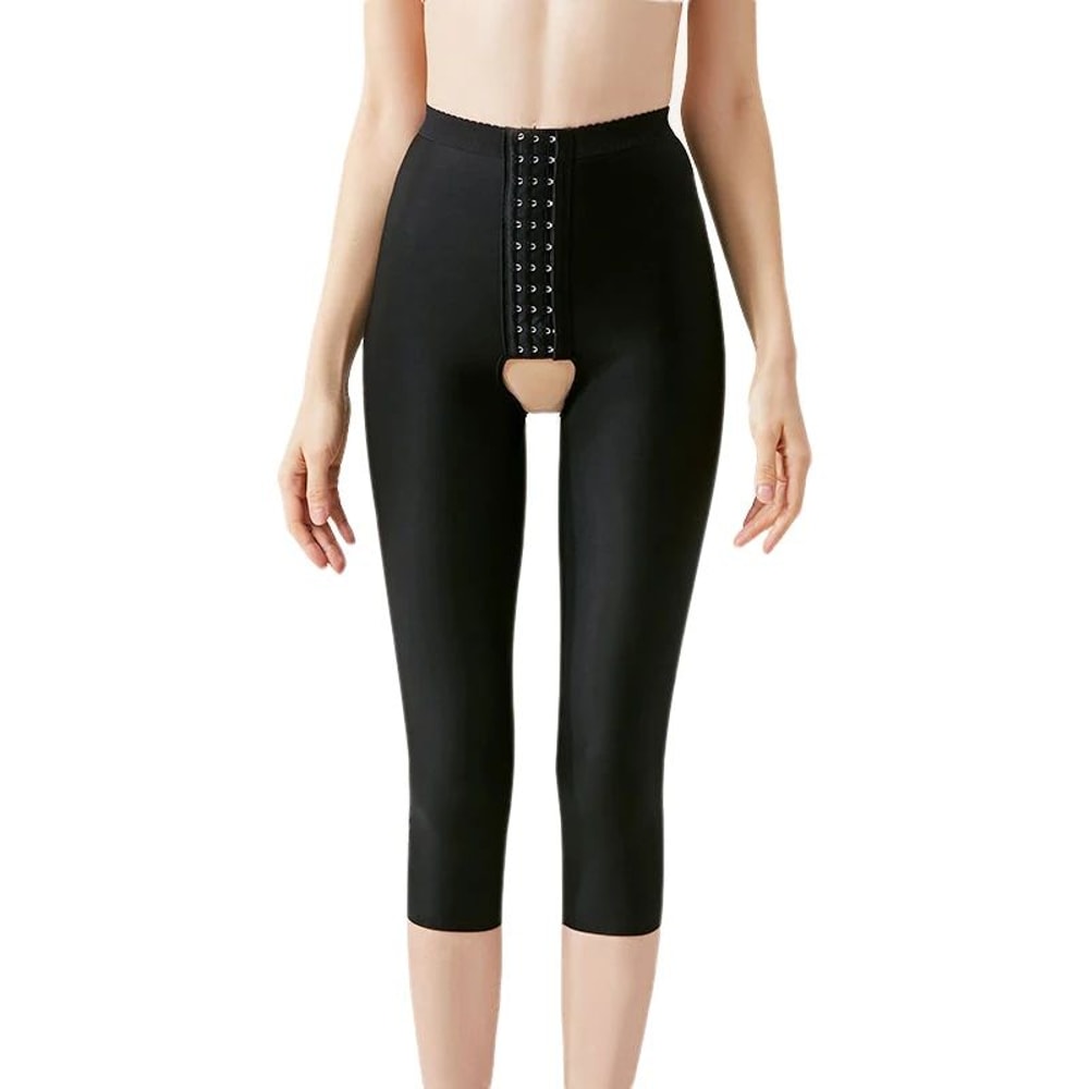 Womens PostLiposuction Compression Shapewear Thigh Belly Control Recovery Pants Medical Body Shap 9