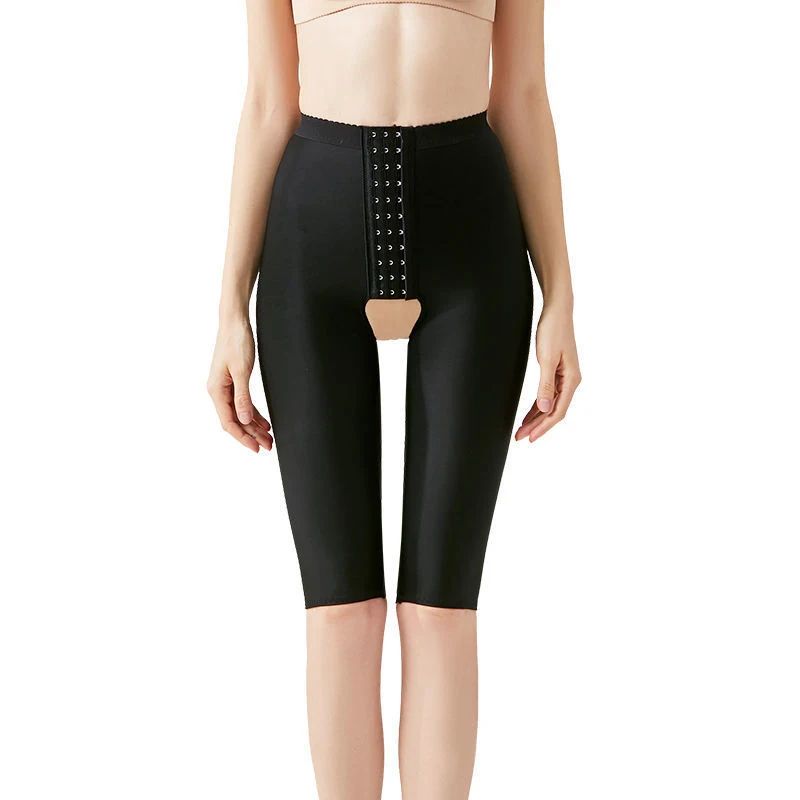 Womens PostLiposuction Compression Shapewear Thigh Belly Control Recovery Pants Medical Body Shap 11