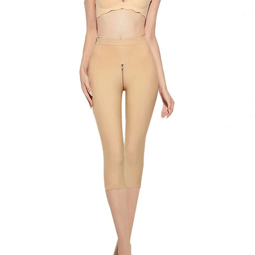 Womens PostLiposuction Compression Shapewear Thigh Belly Control Recovery Pants Medical Body Shap 22