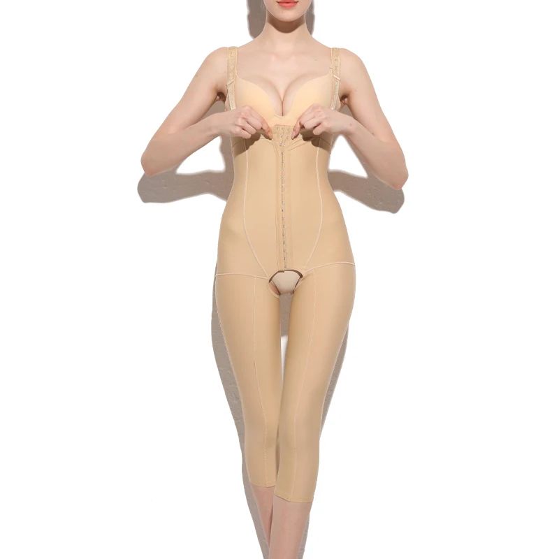 Womens PostLiposuction Compression Shapewear Thigh Belly Control Recovery Pants Medical Body Shap 24