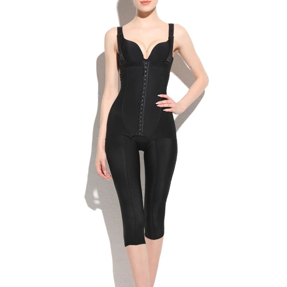 Womens PostLiposuction Compression Shapewear Thigh Belly Control Recovery Pants Medical Body Shap 25